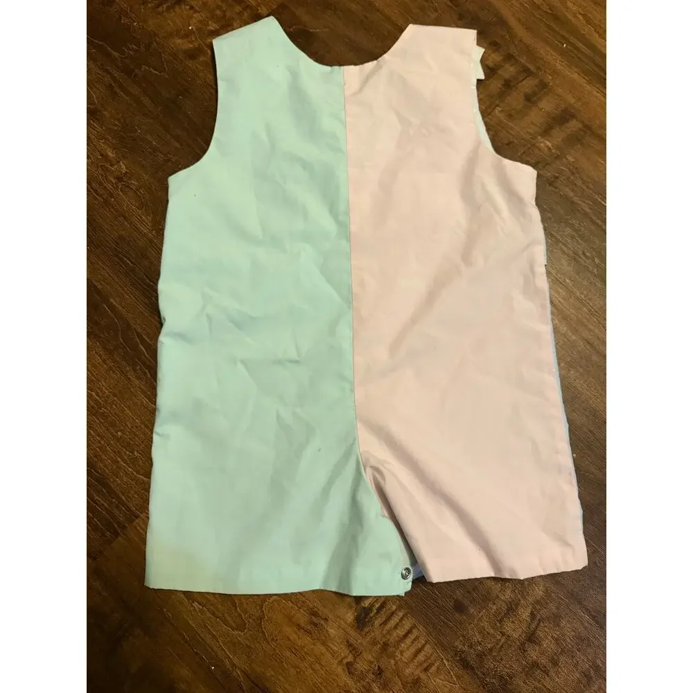 The Beaufort Bonnet Company cooper colorblock jon jon 3t